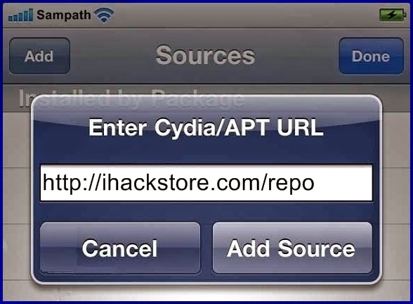 iHackStore Cydia Source
