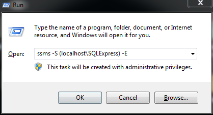 How to open SQL Server Management studio from command prompt - TIP#21 ...