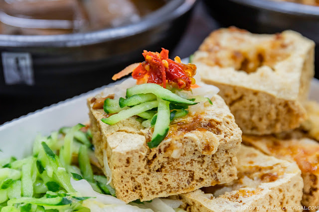 臭豆腐,麻辣鴨血,酥炸食物,泡菜,台中,銅板美食,夜晚小吃,北屯區,陳記酥嫩臭豆腐,餐廳