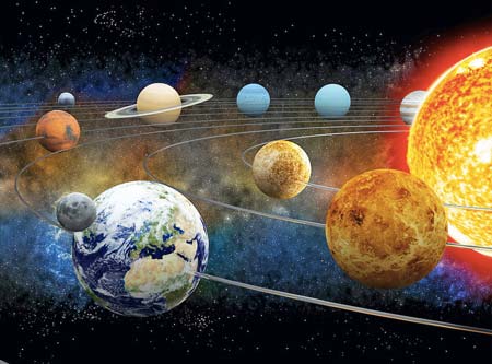 5 Hipotesis Tentang Proses Terjadinya Bumi dan Tata Surya | Blog Geografi