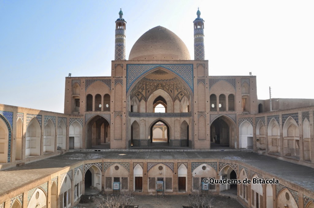 Un passeig per Kashan de basars, tes i cases senyorials Quaderns de