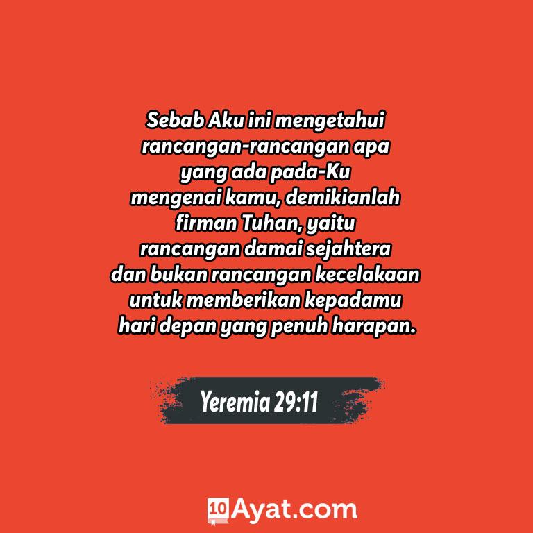 10 Ayat Alkitab Untuk Menyongsong Tahun Baru 2021