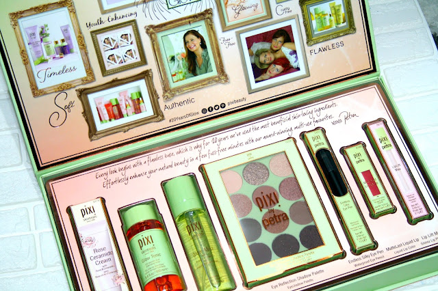 Pixi 20 Years of Glow product reviews with photos and swatches.