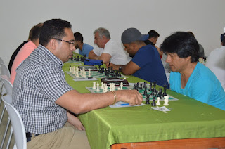 Cubano Omar Almeida Quintana domina invicto 3er Chess Open Internacional La Vega'2019