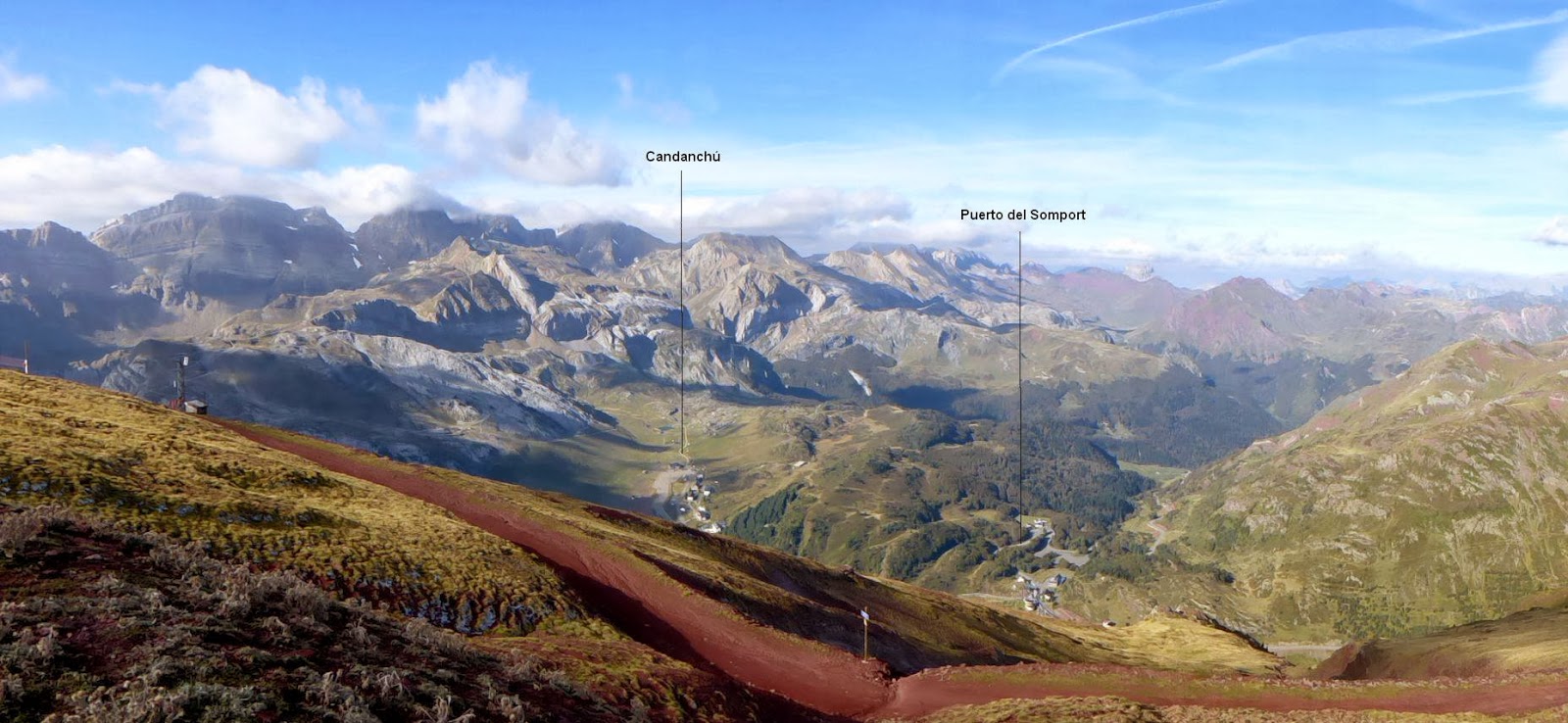 elpirineodejose: Pico La Raca (2.284 m.) desde Canal Roya