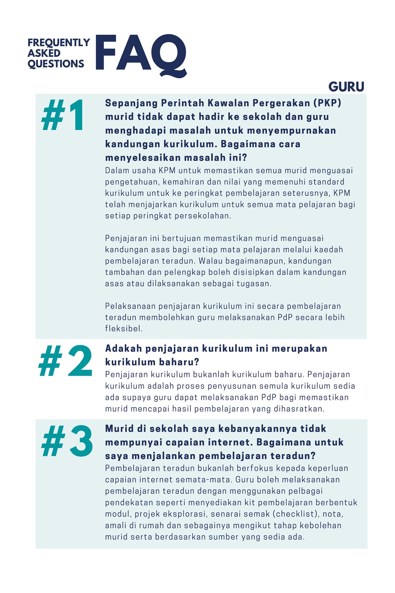 Proses Penjajaran Kurikulum Pembelajaran Teradun