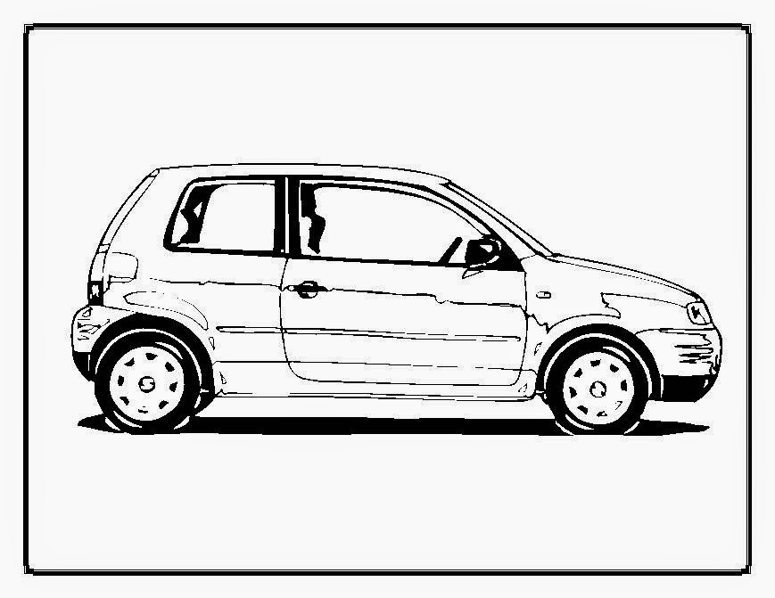 car coloring page //holiday.filminspector.com/2014/04/car-coloring-page.html