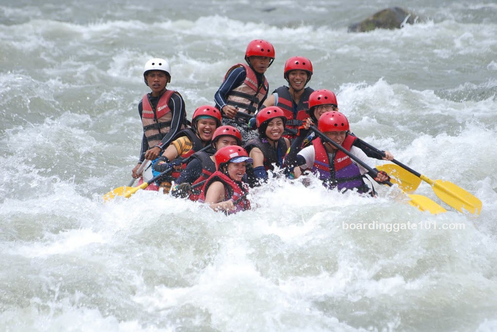 River Wild: Whitewater Rafting in Cagayan de Oro