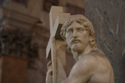 Michelangelo Buonarrotti | Il risorto 1520