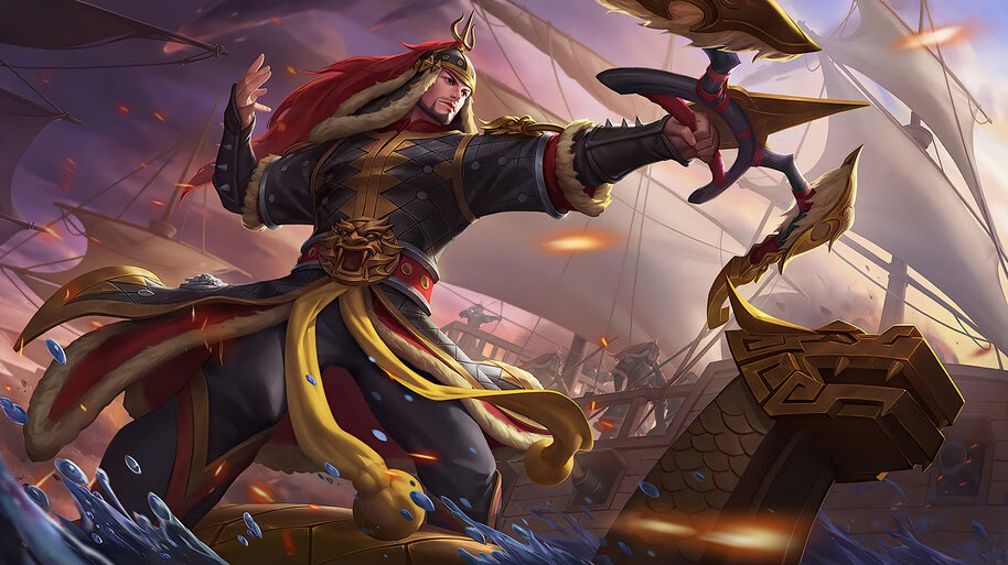 Yi Sun Shin, Major General, ML, Mobile Legends, 4K, #6.2846 Wallpaper