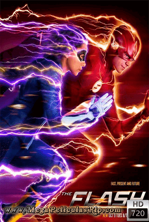 The Flash Temporada 5 [720p] [Latino-Ingles] [MEGA]