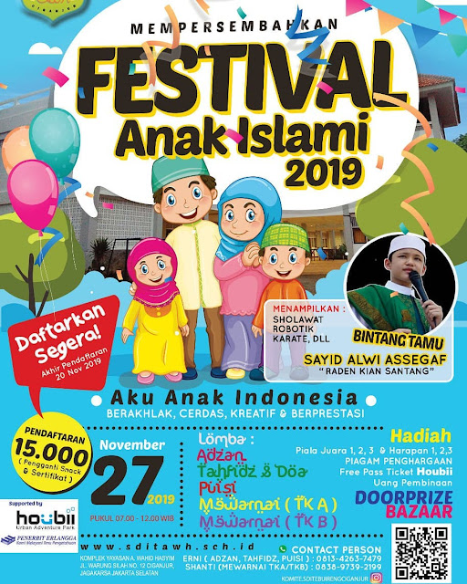 Lomba Festival Anak Islami 2019 - lomba foto bayi balita anak 2021