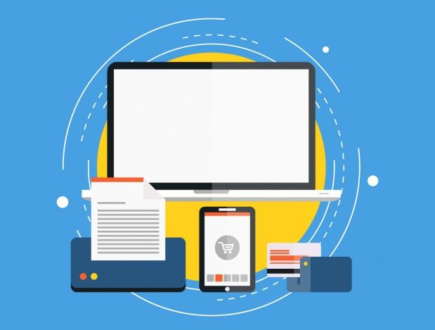 Illustrasi Strategi meningkatkan kunjungan website dan memperbesar pendapatan AdSense