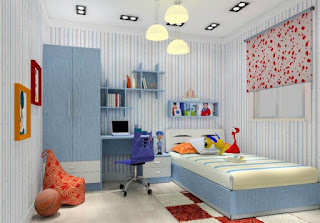 Koleksi Desain Kamar Tidur Anak Laki-Laki Ukuran 3 x 3 Populer Koleksi Desain Kamar Tidur Anak Laki-Laki