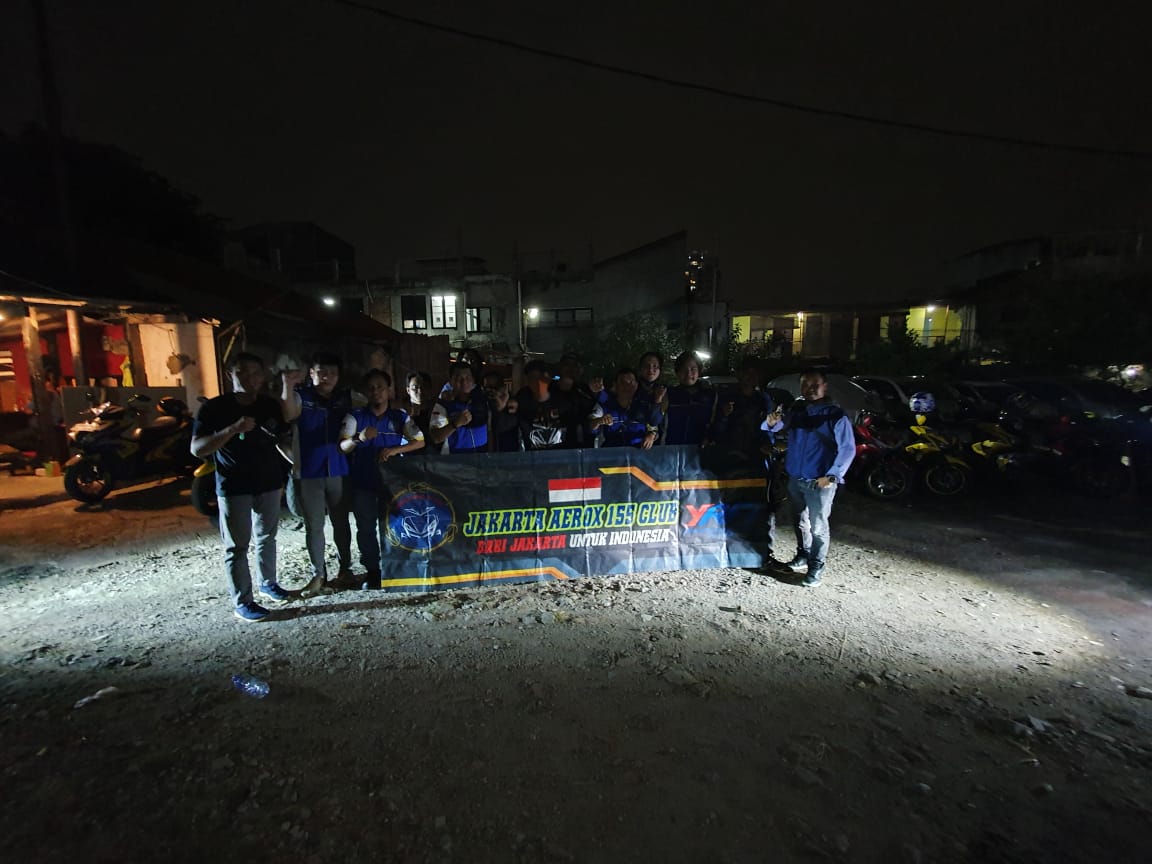 Komunitas Yamaha Aerox 155 Jakarta Komunitas Yamaha Aerox 155 Jakarta