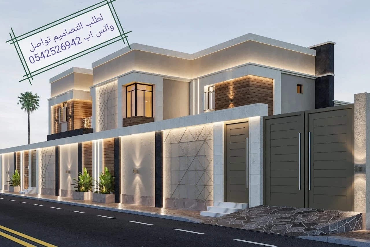 مصمم واجهات فلل في جدة