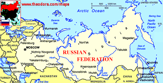 Karta över Ryssland Stora bild | Karta över Sverige, Geografisk, Fysisk