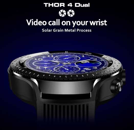 SmartWatch Phone Zeblaze THOR 4G Dual camera video call Google Play android7 BT4 quard core SmartWatch Phone Zeblaze THOR 4G Dual camera video call Google Play android7 BT4 quard core