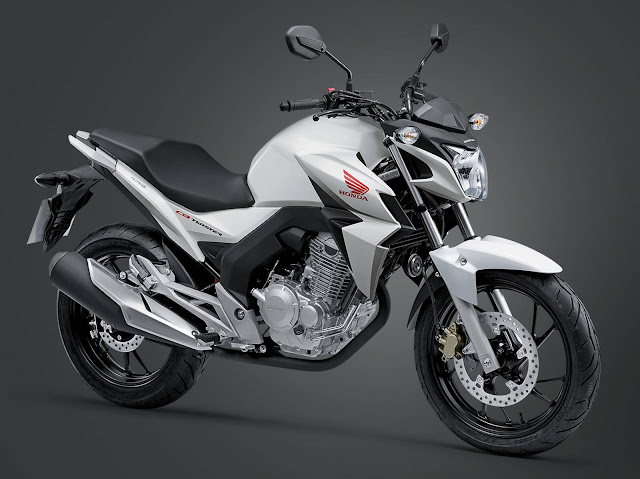 Motos HONDA CB 2017 no Brasil