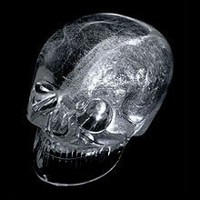 cranio de cristal