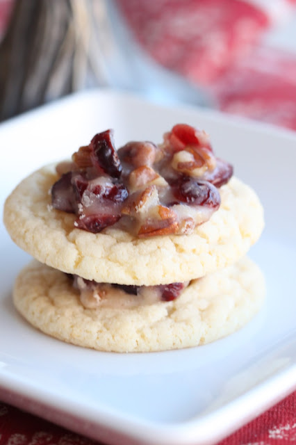 Cranberry Pecan Thumbprint Cookies | Tortillas and Honey