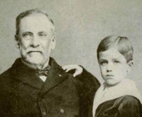 Louis Pasteur and Joseph Meister