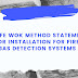 Safe Wok Method Statement for Installation for Fire & Gas Detection Systems 