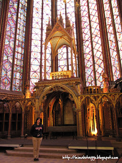 Sainte Chapelle de París