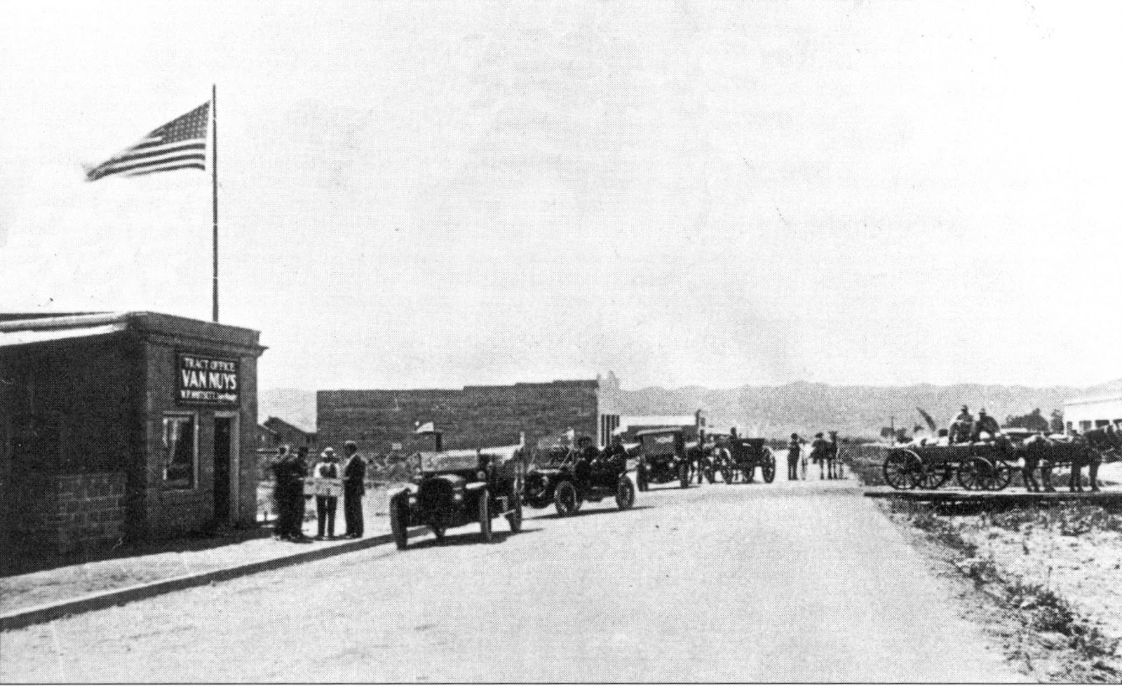 The Museum of the San Fernando Valley: FOUNDING IMAGES OF VAN NUYS