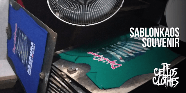 Sablon Kaos Souvenir Murah - Sablon Kaos Oleh Oleh Murah 