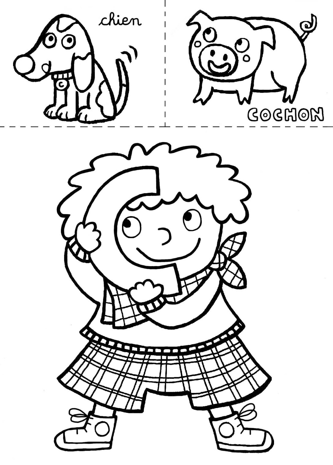Dessin Hugo L'escargot Gratuit  Hugo L Escargot Coloriage A Imprimer