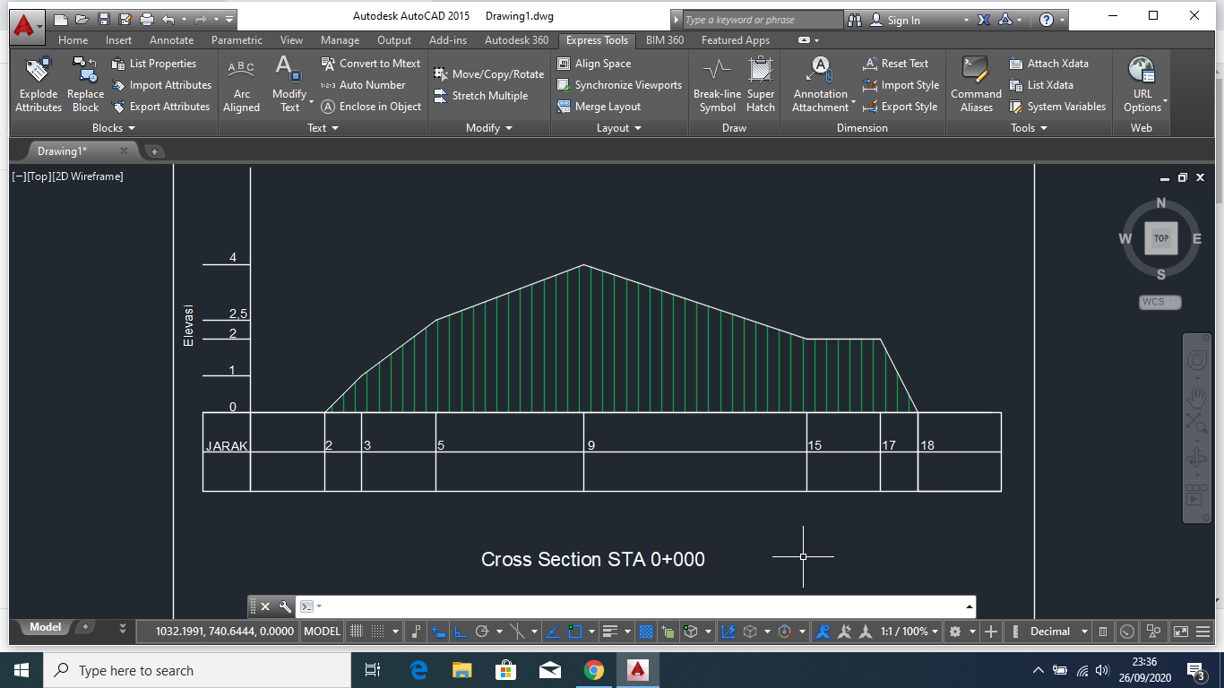 Cara Menghitung Volume Penimbunan Tanah / Sehelai daun di