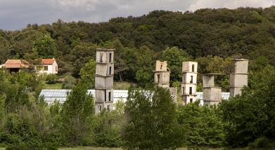 Lust auf Provence: Anselm Kiefer’s Barjac: Die "Türme der sieben