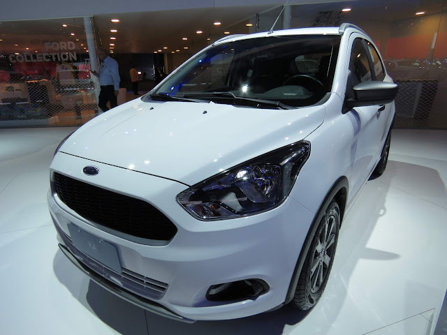 Novo Ford Ka 2018 Trail