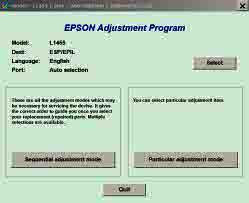 Adjustment Program Epson L3050 Cracked