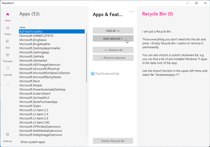 ThisIsWin11 te ayuda a conocer, configurar y personalizar Windows 11