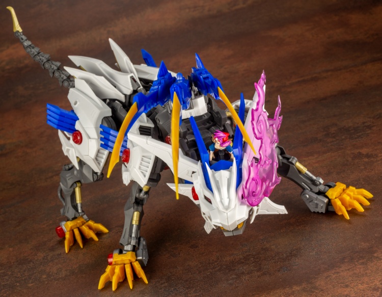 Zoids: Wild Wild Liger