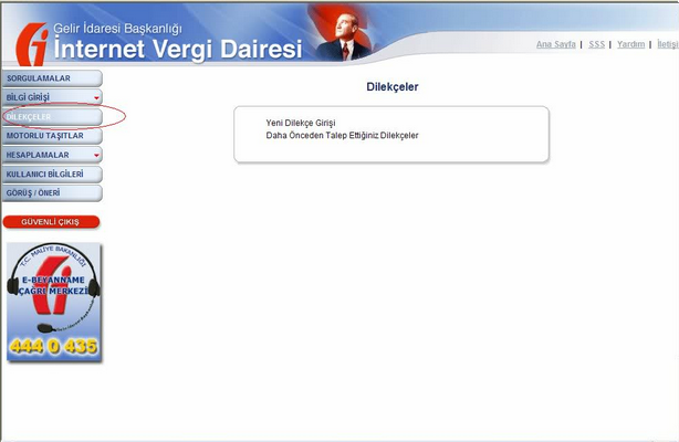 Internet vergi idarəsi