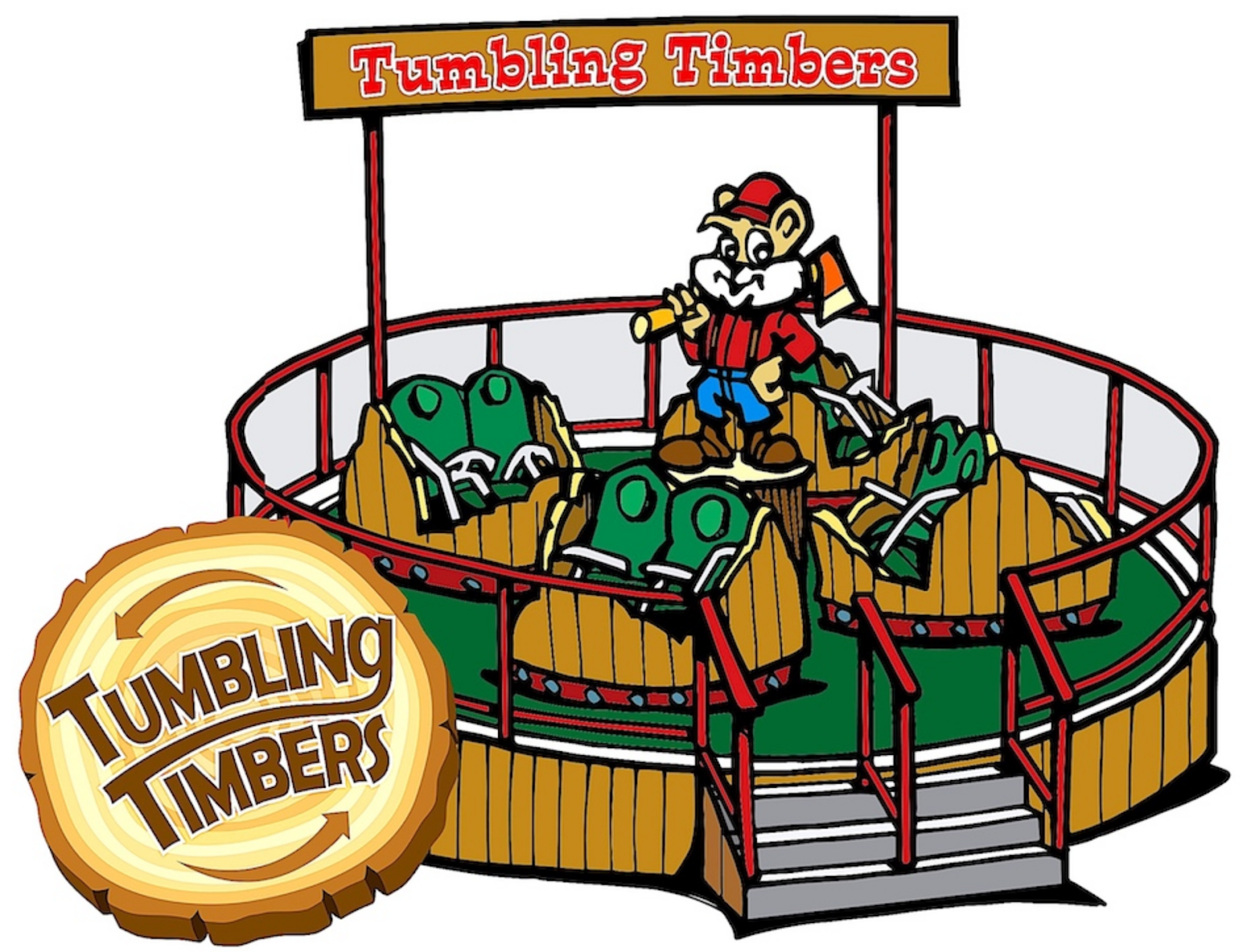 NewsPlusNotes Knoebels' 2019 Season to Feature New Tumbling Timbers