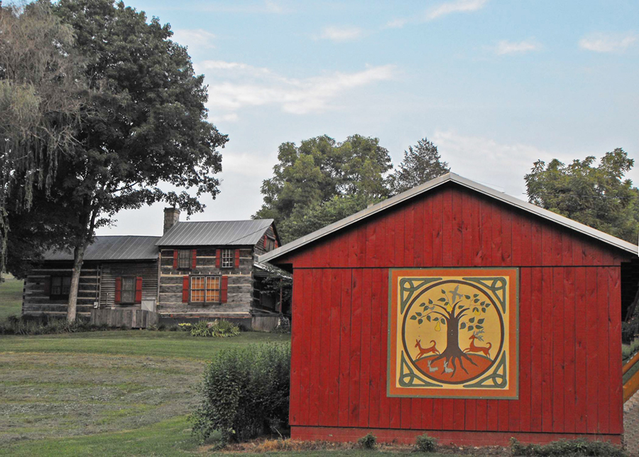 The Literate Quilter: The Heartland s Grass Roots Movement of Barn Quilts