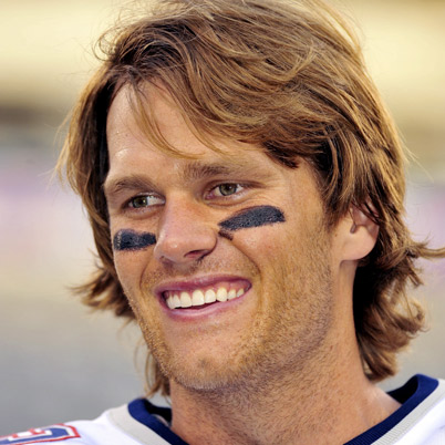 Sports Celebrity: Tom Brady American Football Quarterback Player