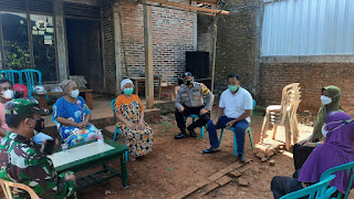 Babinsa Tengguli Ajak Bhabinkamtibmas, Bides dan Satgas Desa laksanakan Tracing