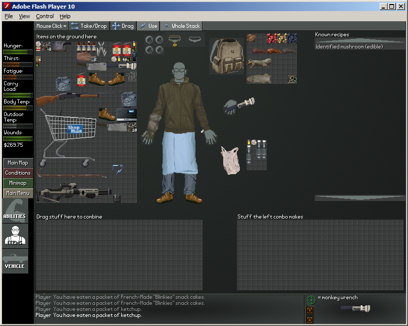 Game Dev Gone Rogue Bonus Post New NEO Scavenger Screenshots