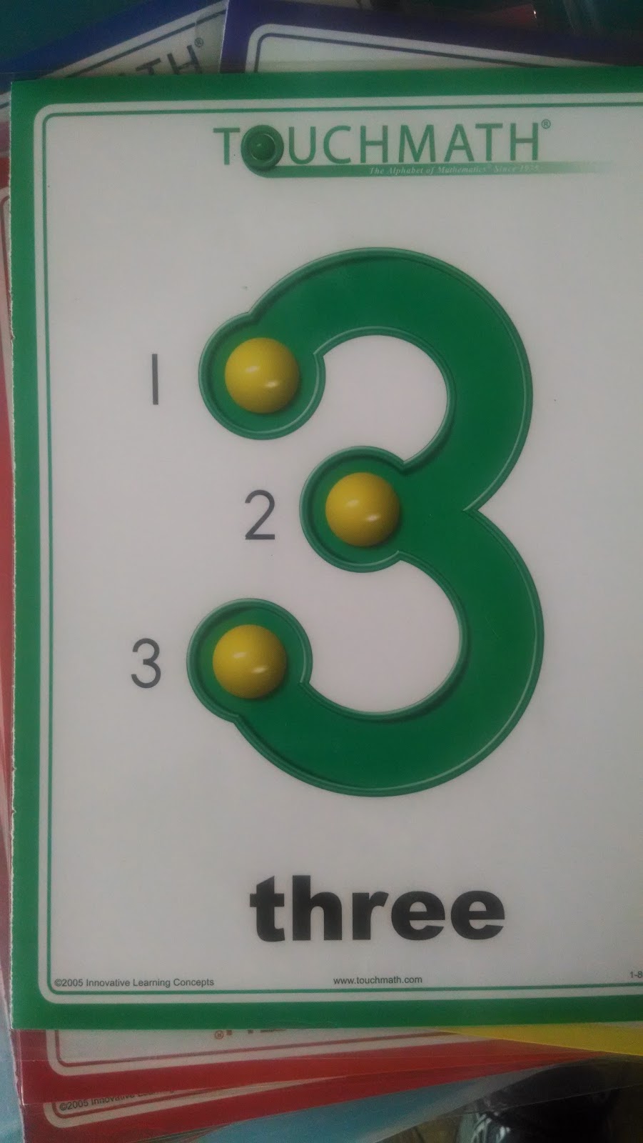 From Teacher to Mom: Touch Math curriculum review and info