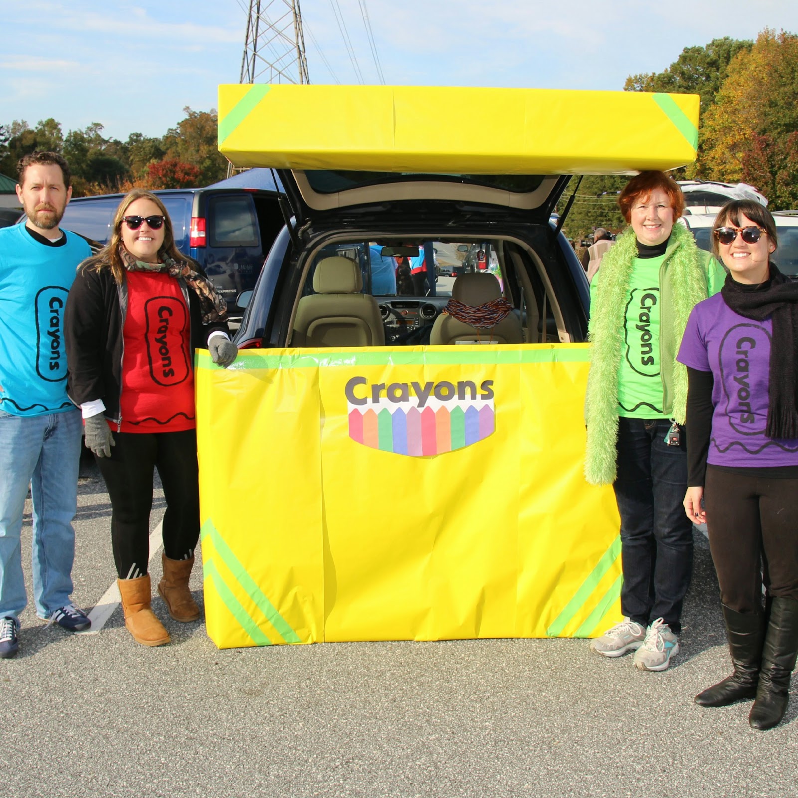 Beyond the Cookie Cutter: Another Year, Another Trunk or Treat!