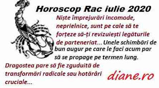Horoscop iulie 2020 Rac 