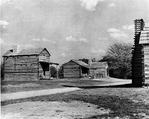 Village Scene Abe Lincoln's New Salem Details about   Vintage Postcard Illinois 