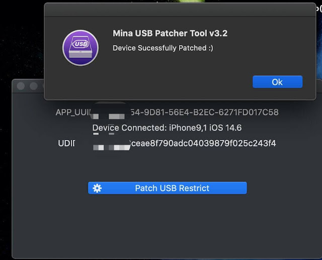 Mina USB Patcher Tool 3.2 Latest (SN Register Live)