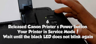 printer G1000 ERROR 5B00