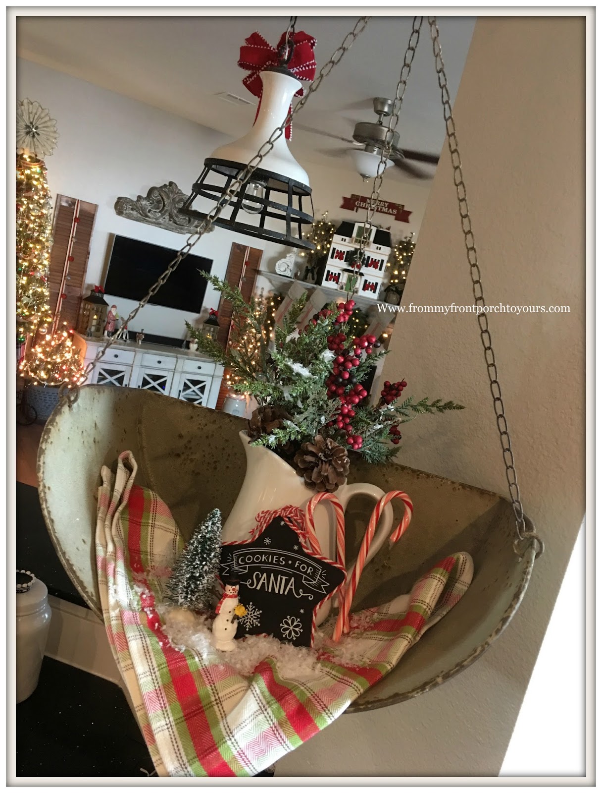 from my front porch to yours farmhouse christmas decorations 2017